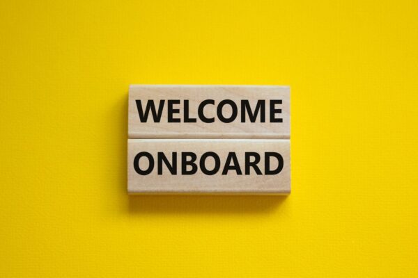 bordje welcome onboard