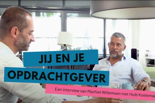 Huib en Machiel Willemsen in gesprek