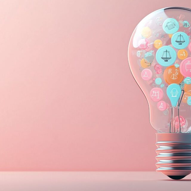 foto van een lamp