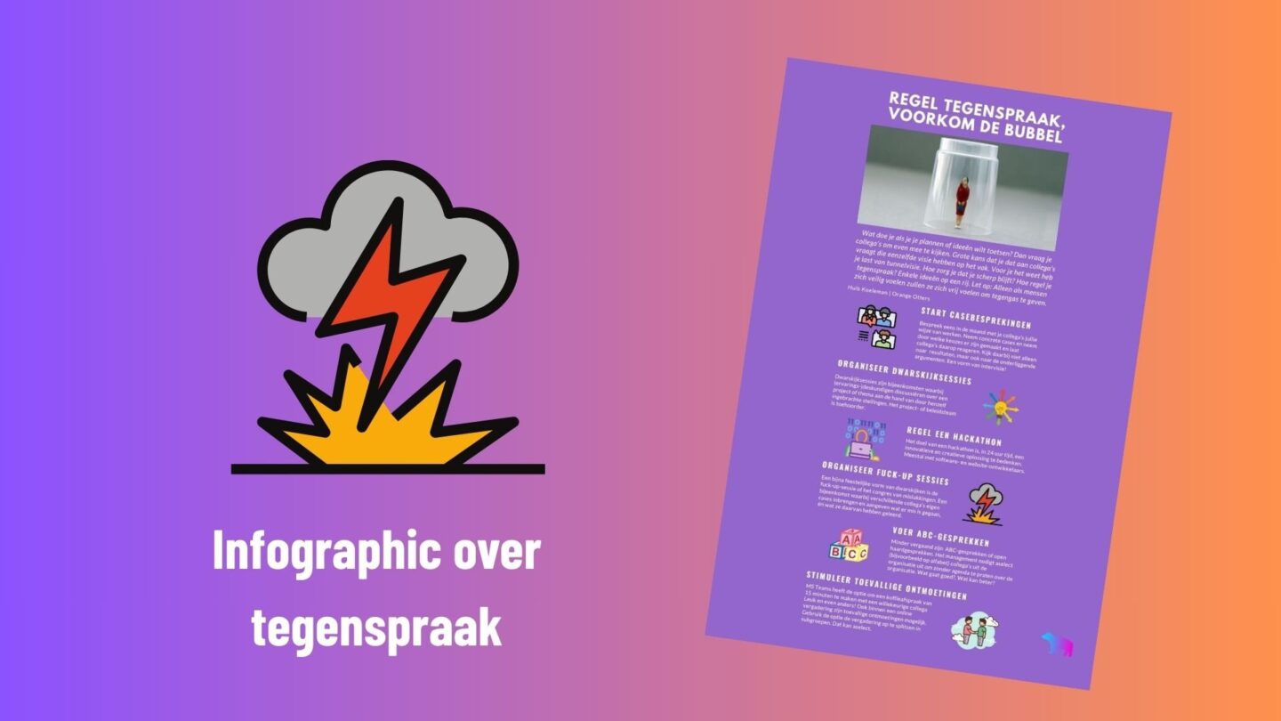 Grafisch beeld van een blikseminslag