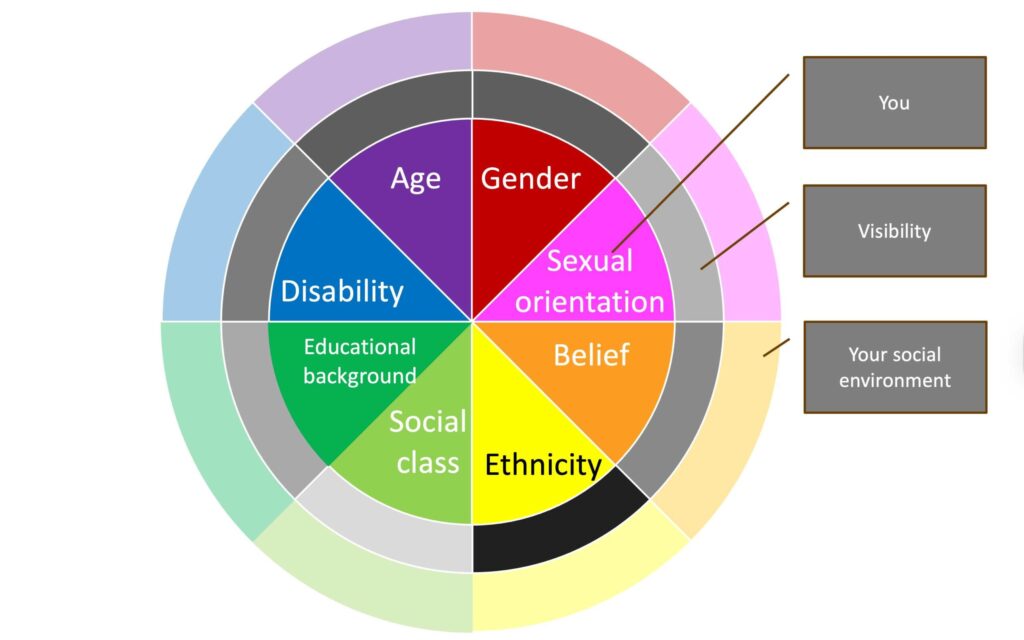 you see 8 segments in a circle