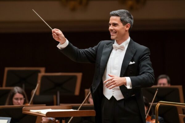 Rob Jetten als dirigent