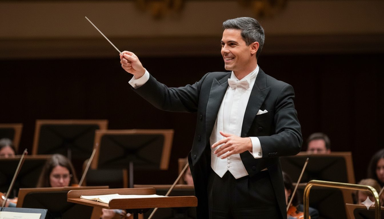 Rob Jetten als dirigent