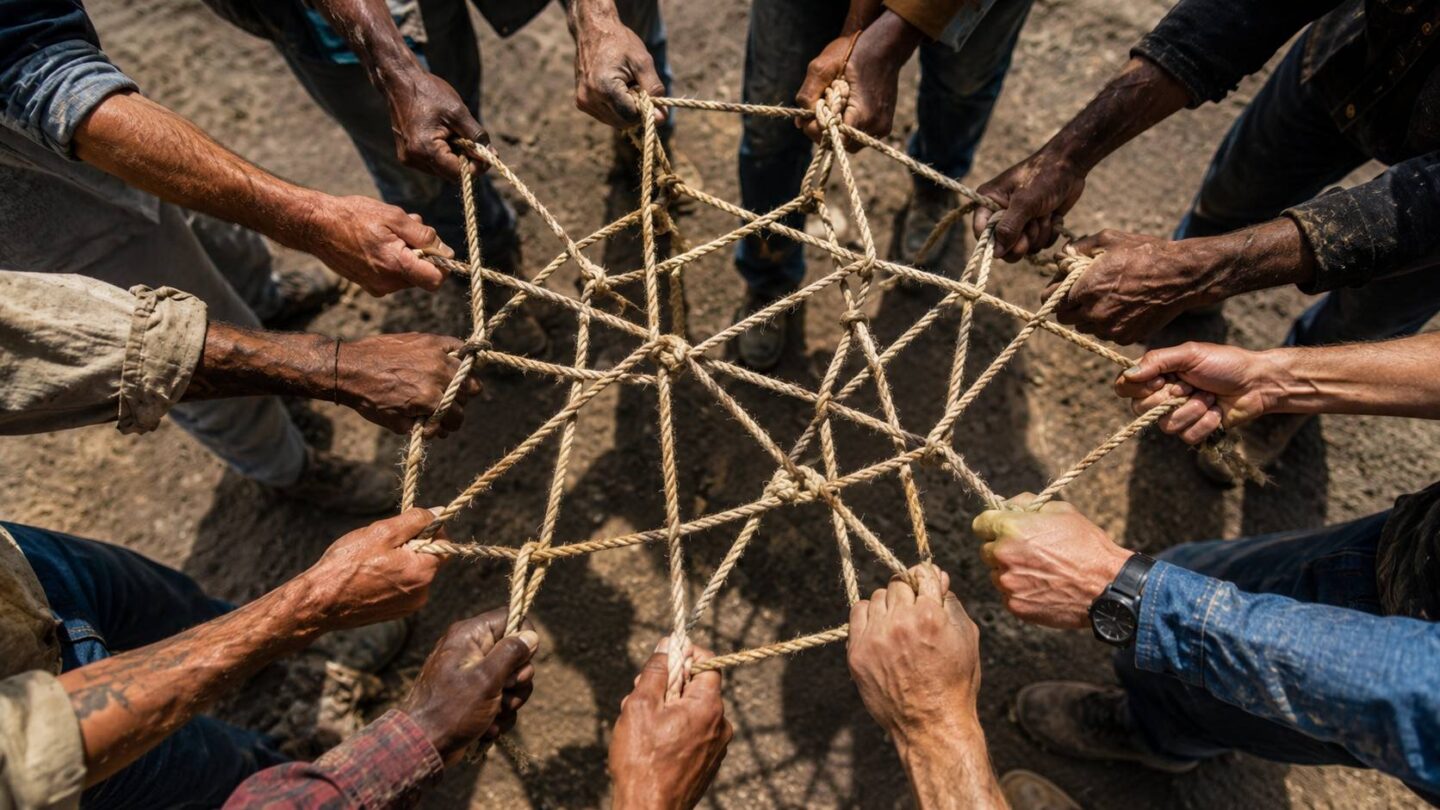 Ubuntu. het gaat om samen zijn